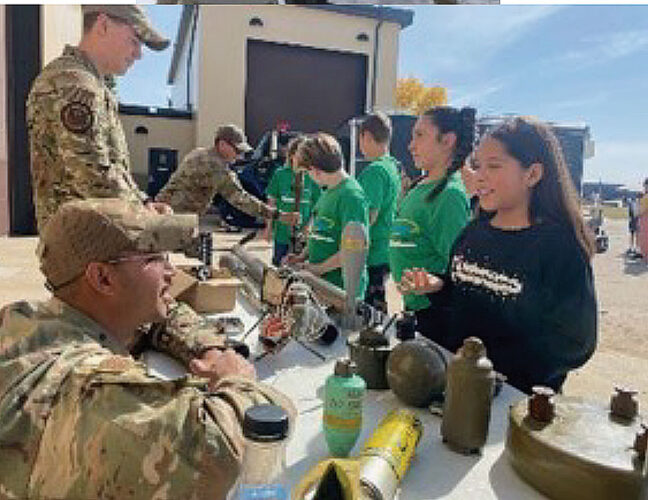 Explosive Ordnance Disposal Flight Only Active duty Unit In ND News Sports Jobs Minot 